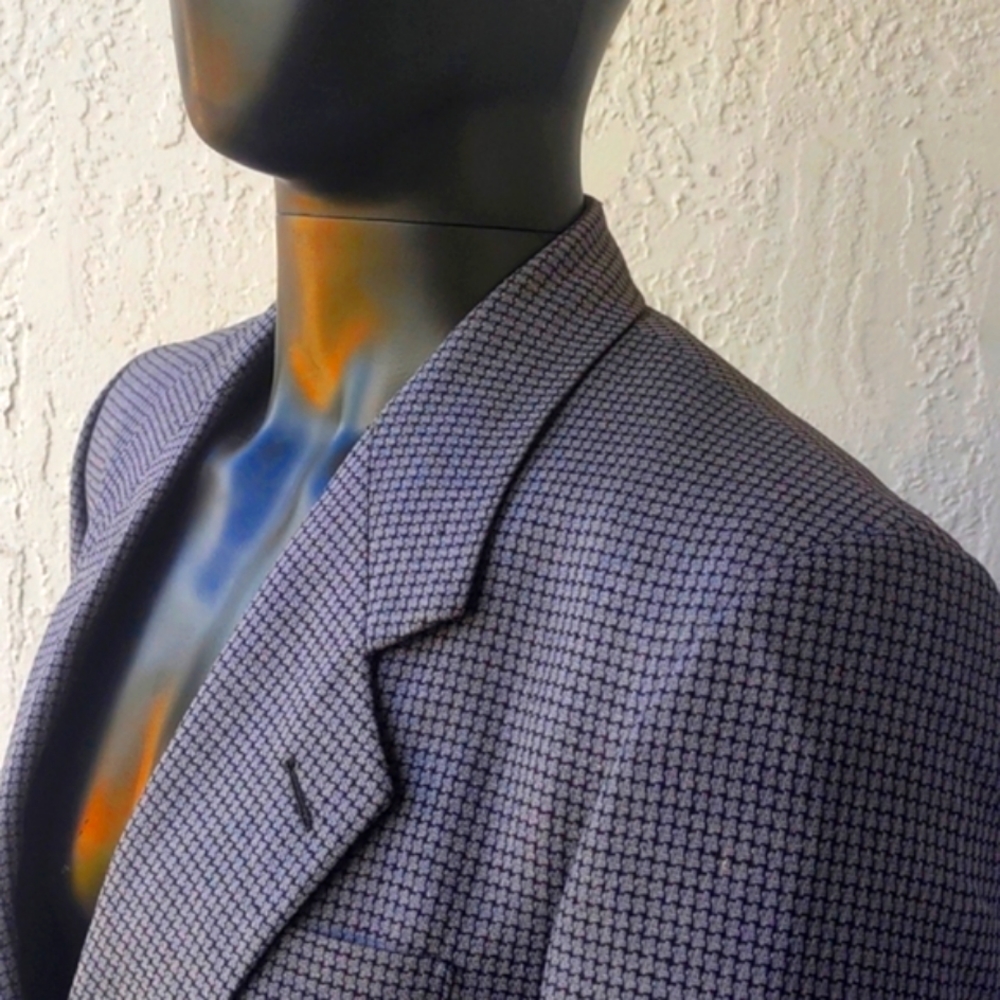 PIERRE BALMAIN MEN'S LUXURY SILK BLAZER